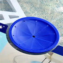 Splash Guard Lid Eco-Friendly Egg Bowl for Baking Mixing