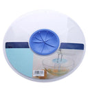 Splash Guard Lid Eco-Friendly Egg Bowl for Baking Mixing