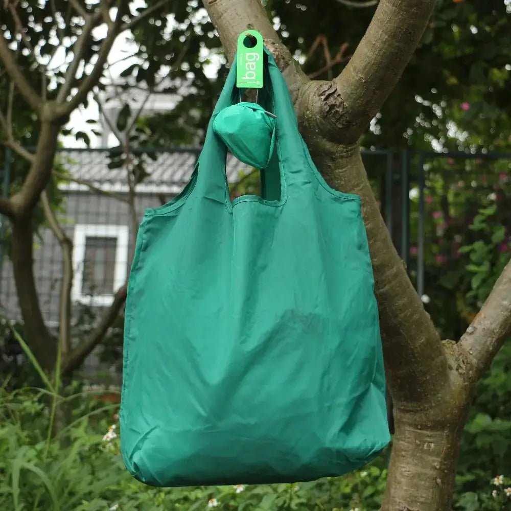 Eco Friendly Elastic Cotton Foldable Tote Bag With Shoulder Strap Printing