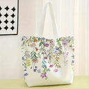 Reusable Canvas Tote for Daily Errands