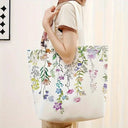 Reusable Canvas Tote for Daily Errands