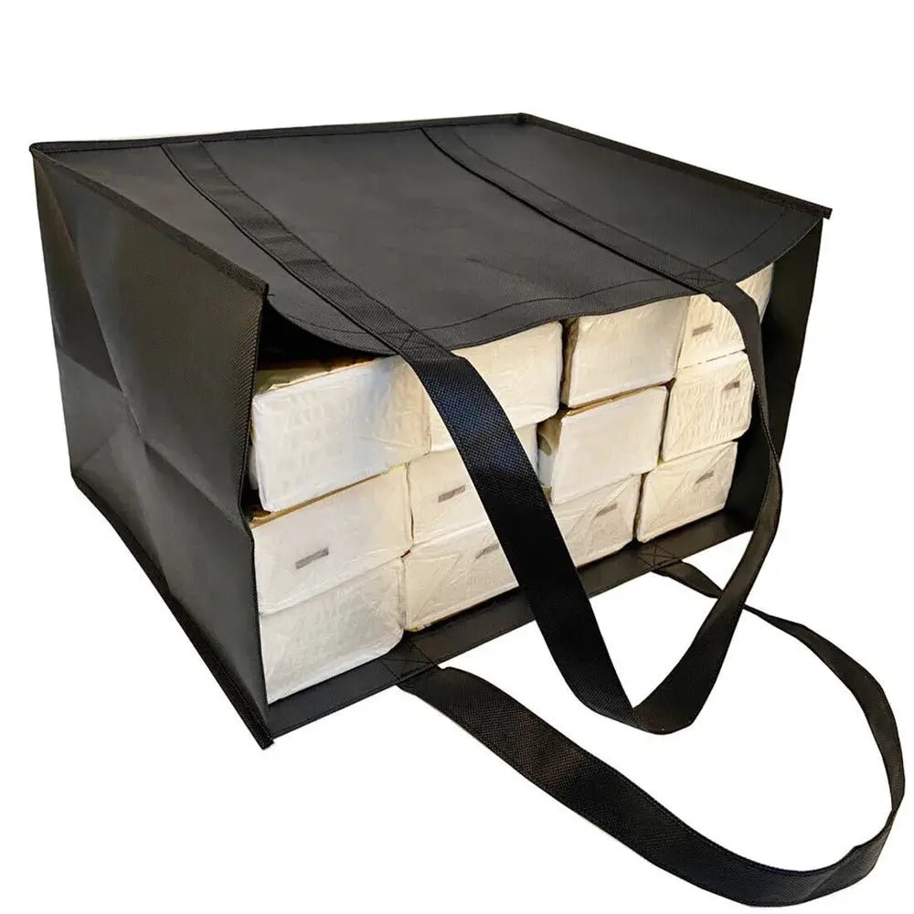 Eco Friendly Foldable Reusable Shopping Bags For Women Heavy Duty Tote
