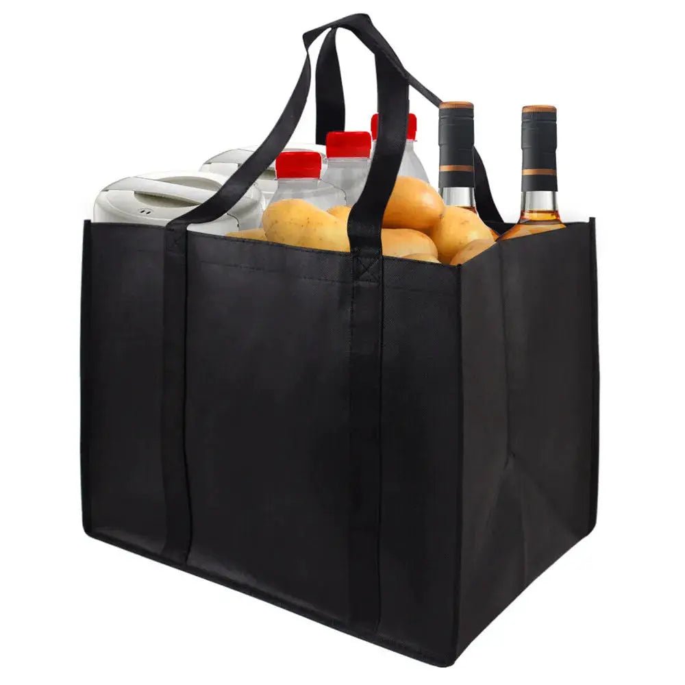 Eco Friendly Foldable Reusable Shopping Bags For Women Heavy Duty Tote
