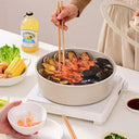 Eco Friendly Nonstick Detachable Medical Stone Cookware Set