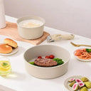 Eco Friendly Nonstick Detachable Medical Stone Cookware Set