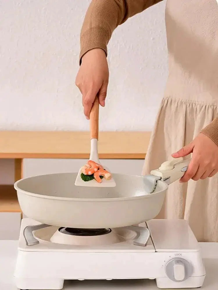 Eco Friendly Nonstick Detachable Medical Stone Cookware Set