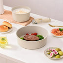 Eco Friendly Nonstick Detachable Medical Stone Cookware Set
