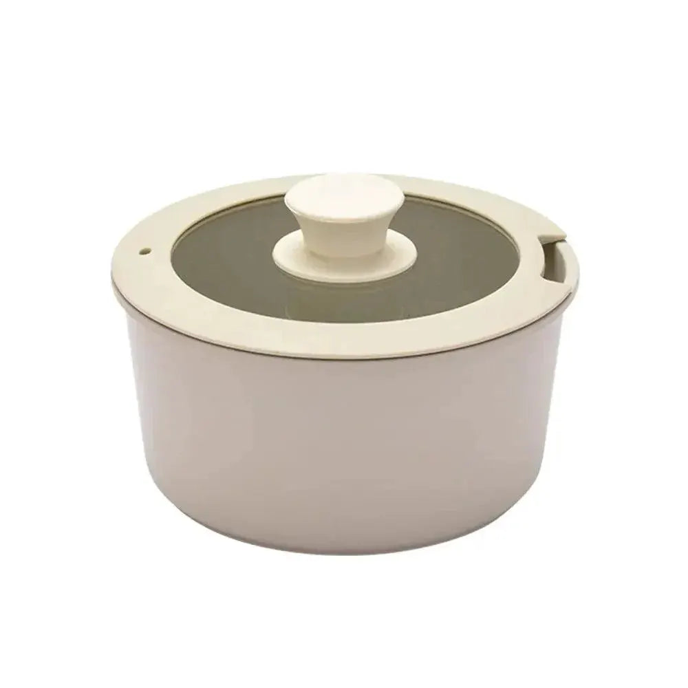 Eco Friendly Nonstick Detachable Medical Stone Cookware Set