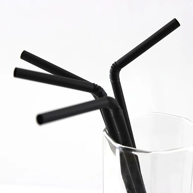 Eco Friendly Reusable Colorful Bendable Drinking Straws For Weddings And Parties