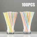 Eco Colorful Bendable Straws for Parties