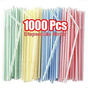 Eco Colorful Bendable Straws for Parties