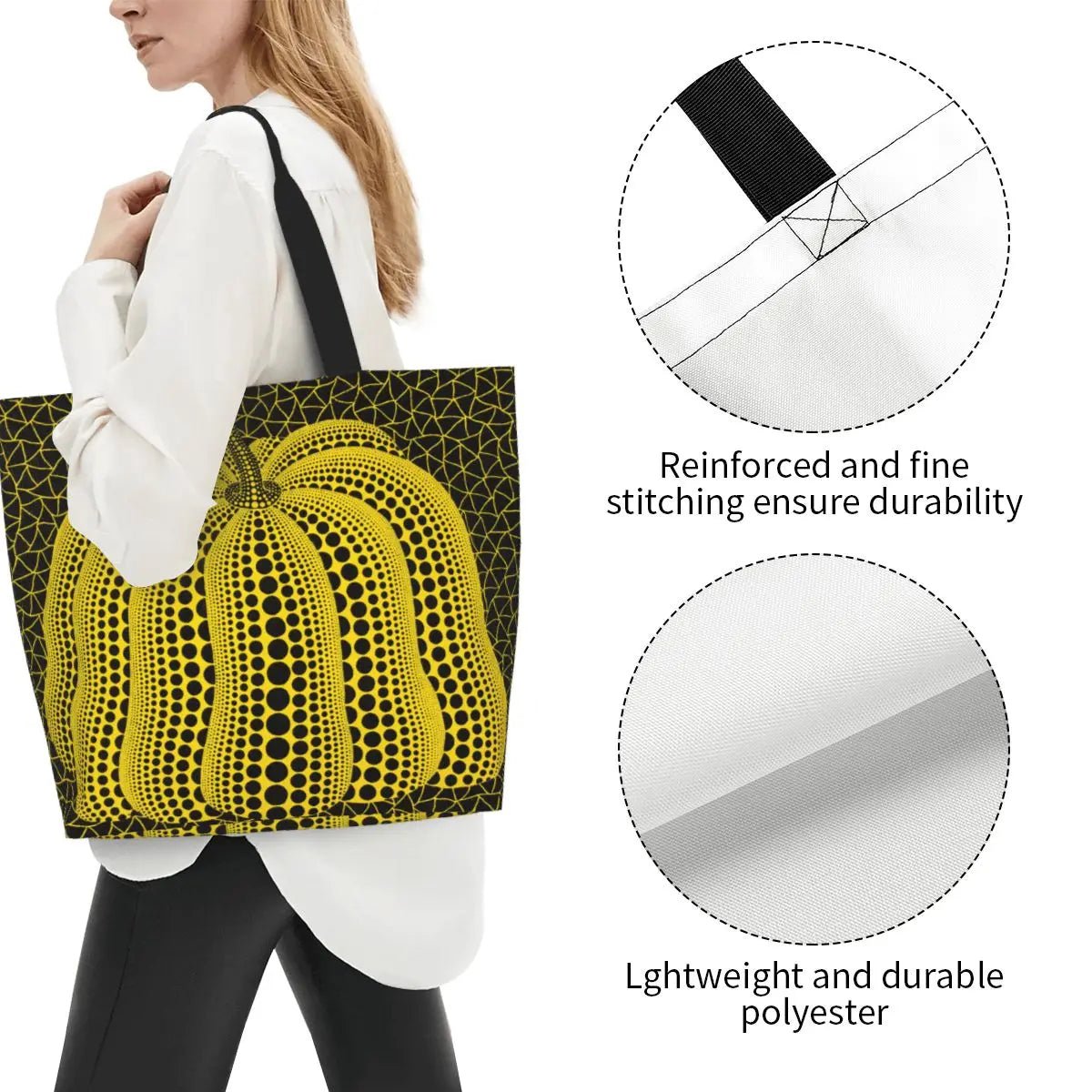 Eco Friendly Tote Bag for Daily Shopping