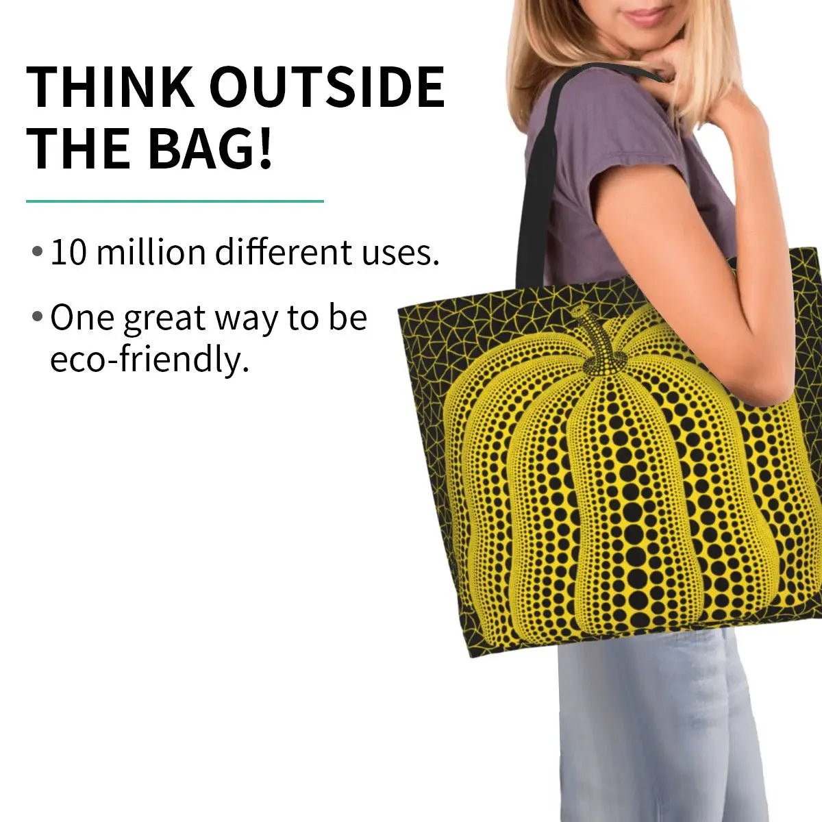 Eco Friendly Tote Bag for Daily Shopping