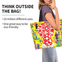 Eco Friendly Tote Bag for Daily Shopping