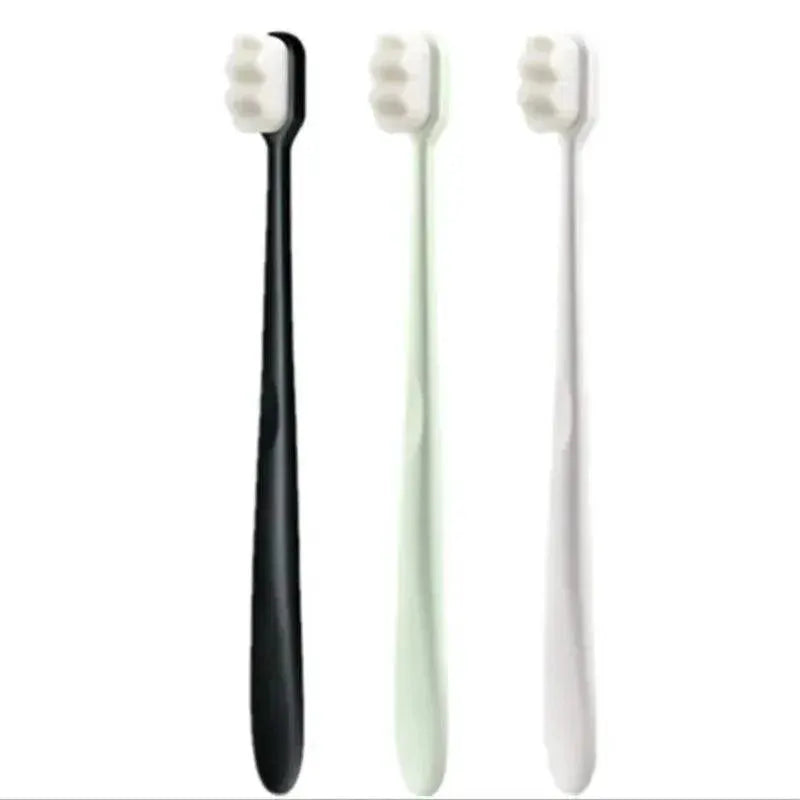 Eco Friendly Ultra Soft Bristle Toothbrush Solution Pack