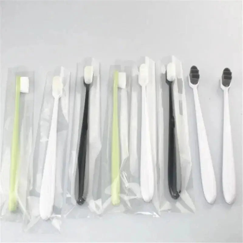 Eco Friendly Ultra Soft Bristle Toothbrush Solution Pack