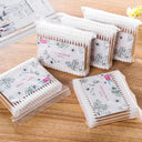 Eco-Friendly Wooden Cotton Swabs for Makeup & Crafts