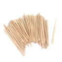 Eco Wooden Wax Spatulas For Waxing Tools