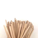 Eco Wooden Wax Spatulas For Waxing Tools