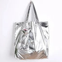 Durable Waterproof Tote Bag For Shoppers