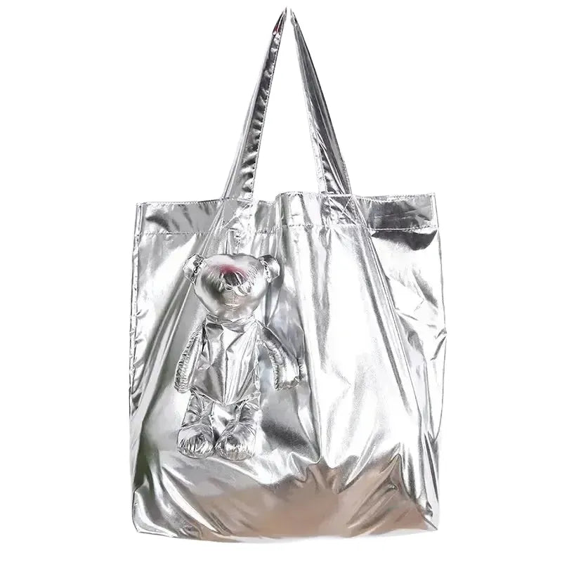 Durable Waterproof Tote Bag - Shoppers — product view 1
