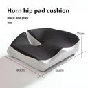 Ecofeen Tailbone Sciatica Back Pain Relief Orthopedic Memory Foam Coccyx Cushion