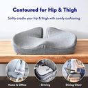 Coccyx Cushion for Office Pain Relief