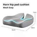 Ecofeen Tailbone Sciatica Back Pain Relief Orthopedic Memory Foam Coccyx Cushion