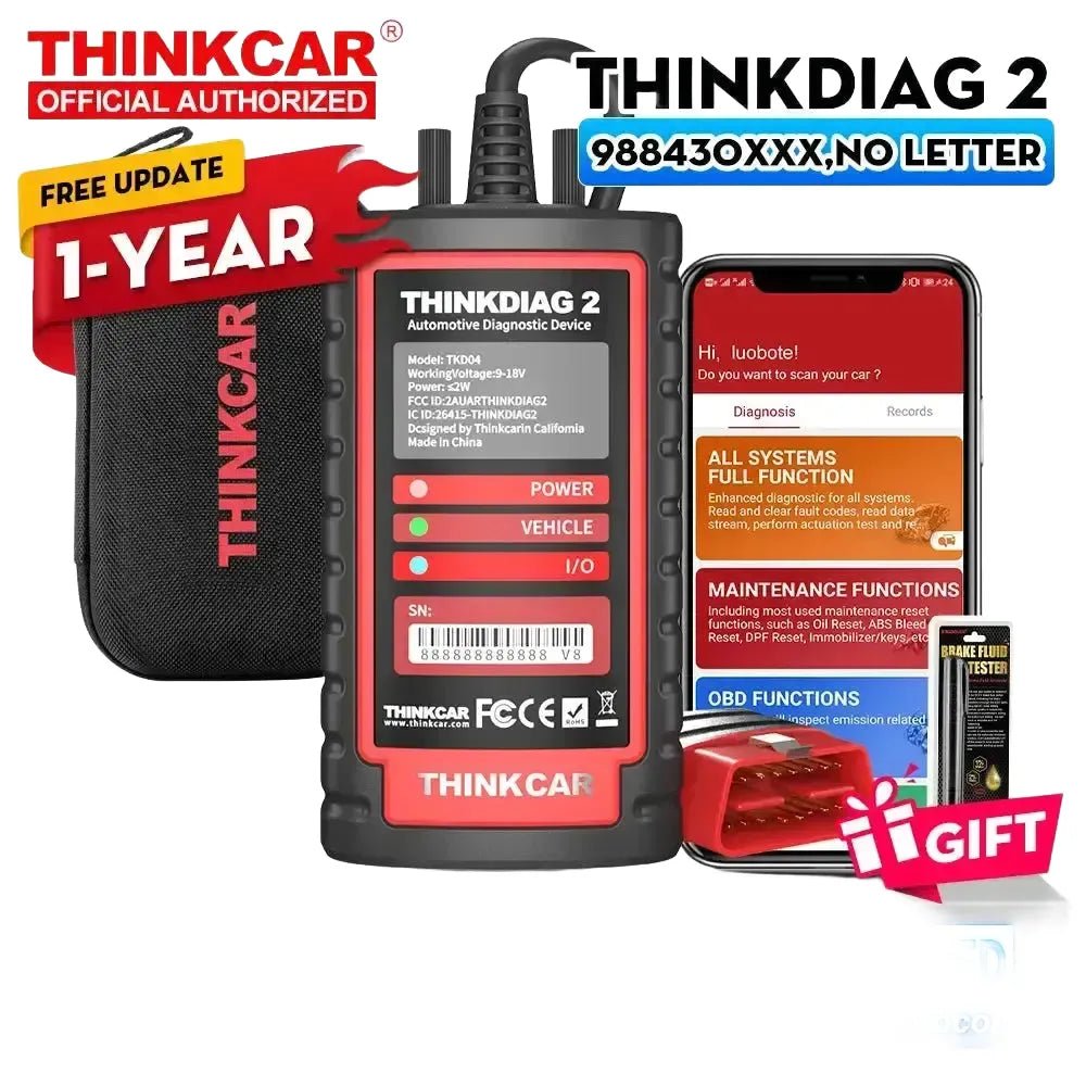 ECU Coding Tool for ThinkDiag 2 CAN FD