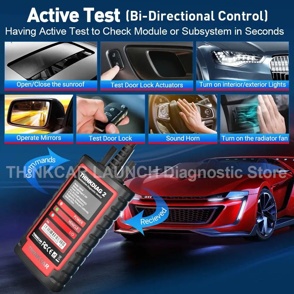 ECU Coding Tool for ThinkDiag 2 CAN FD