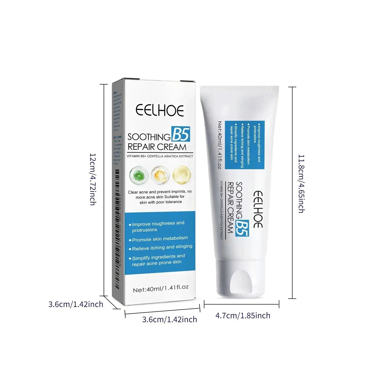 Eelhoe Repair Cream for Sensitive Skin