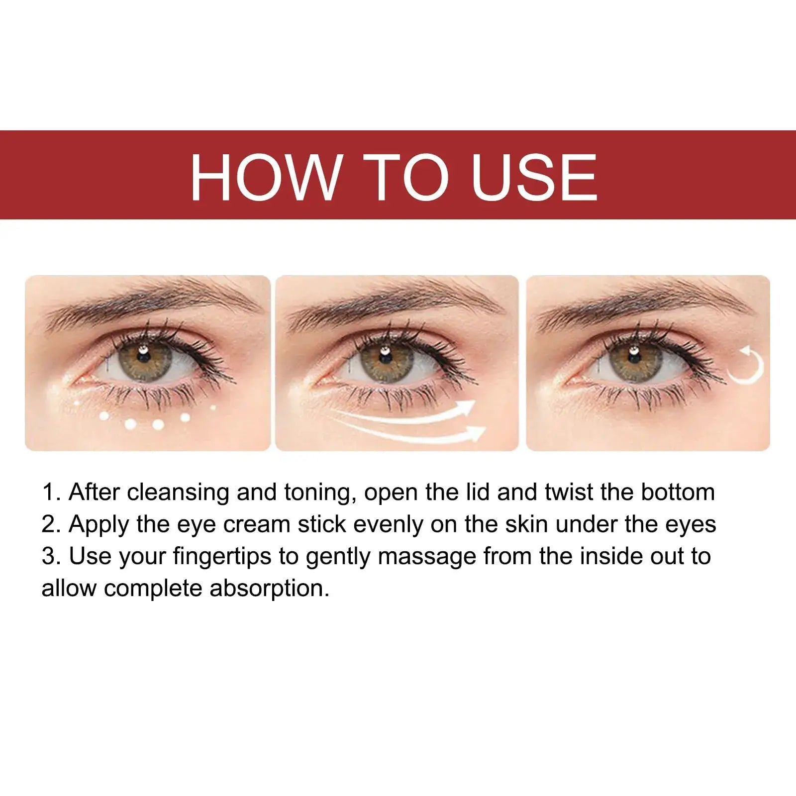 EELHOE Retinol Eye Stick for Puffiness