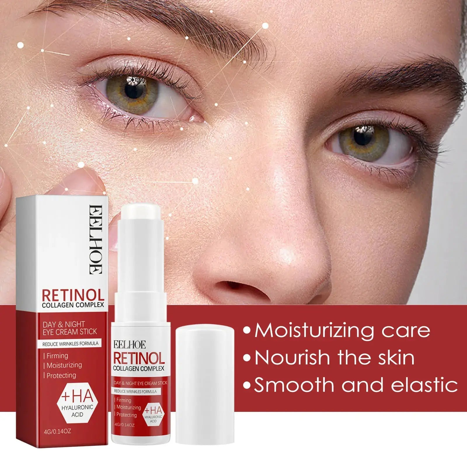 EELHOE Retinol Eye Stick for Puffiness