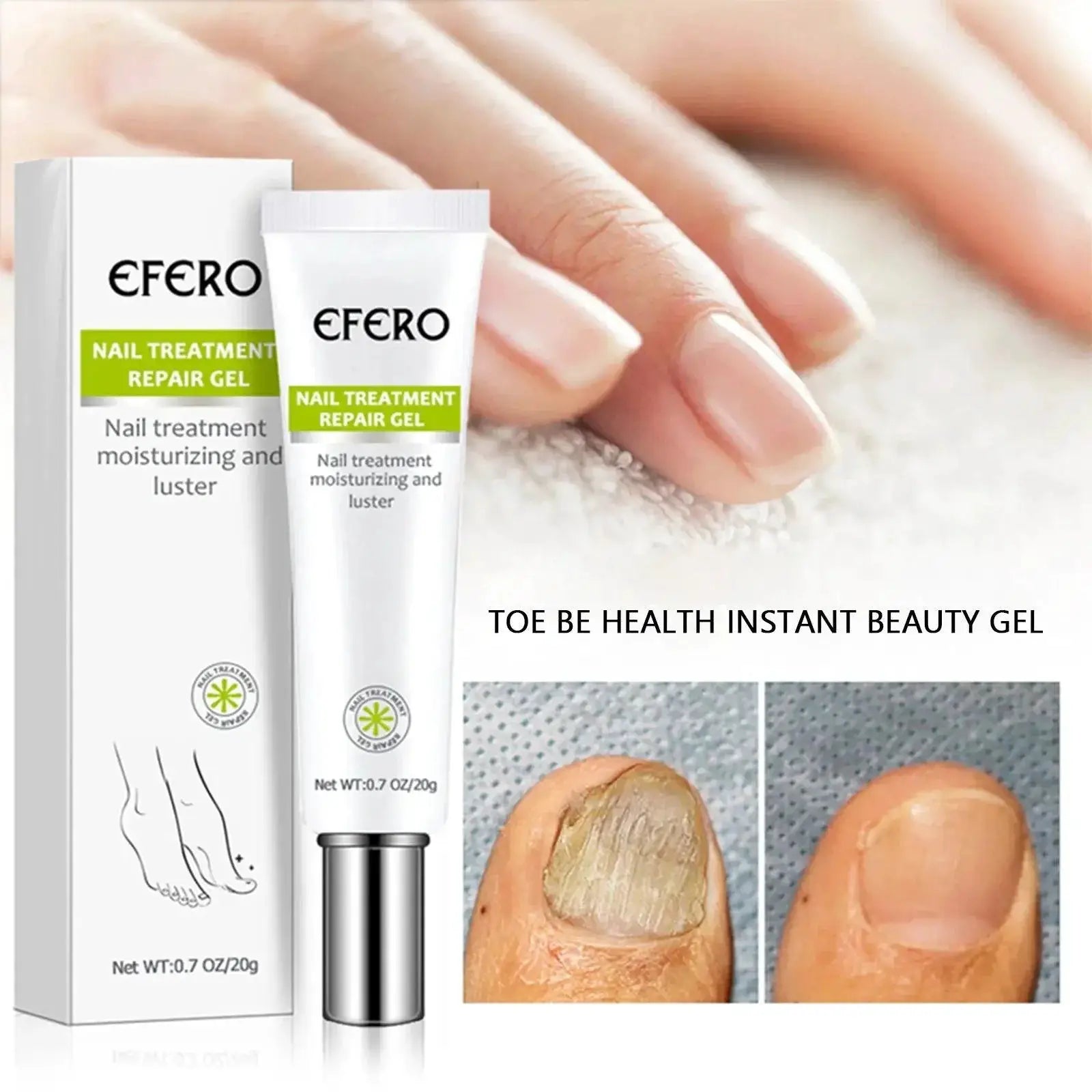 EFERO Nail Fungus Repair Serum Nourish Nails And Infections