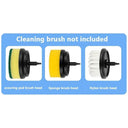 Efficient Electric Kitchen Cleaning Brush USB Rechargeable