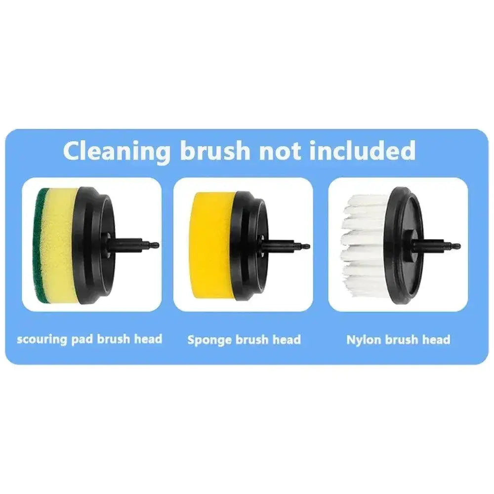 Efficient Electric Kitchen Cleaning Brush USB Rechargeable