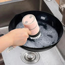 Efficient Electric Kitchen Cleaning Brush USB Rechargeable