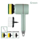 Efficient Electric Kitchen Cleaning Brush USB Rechargeable
