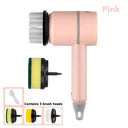 Efficient Electric Kitchen Cleaning Brush USB Rechargeable