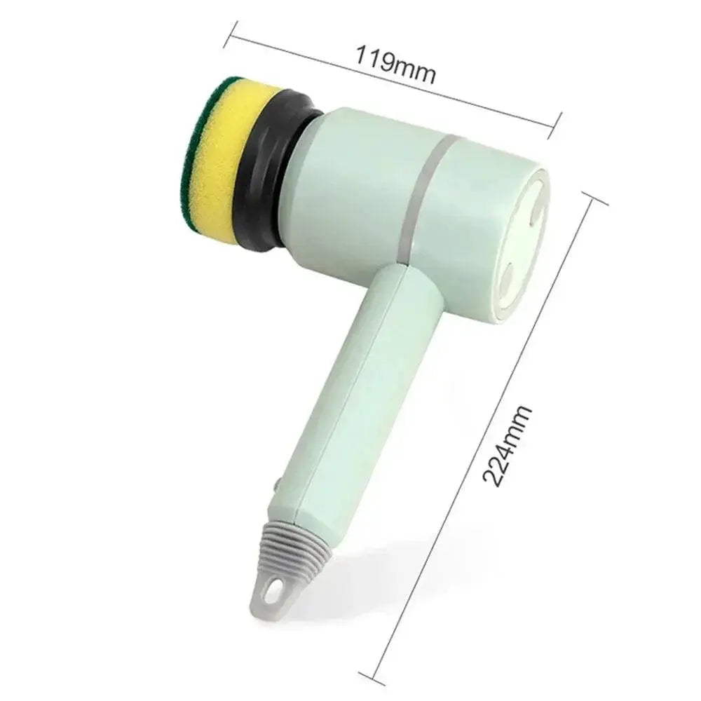 Efficient Electric Kitchen Cleaning Brush USB Rechargeable