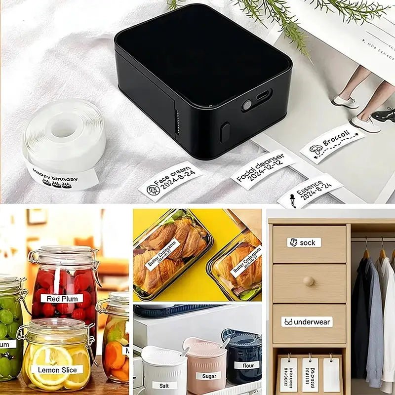 Efficient Inkless Label Printer for Home