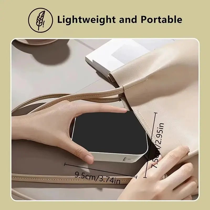Efficient Inkless Label Printer for Home