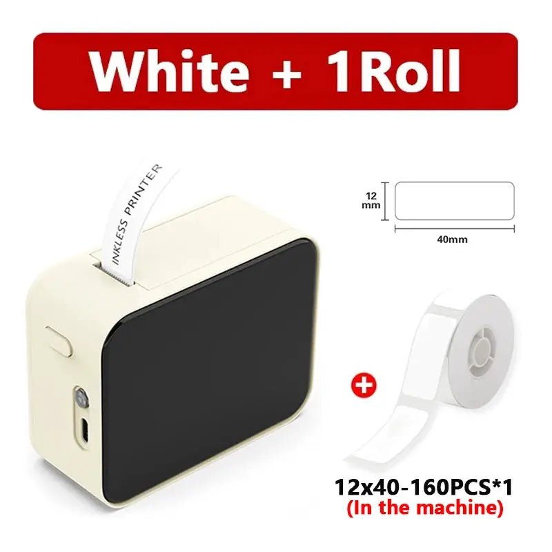 Efficient Inkless Label Printer for Home