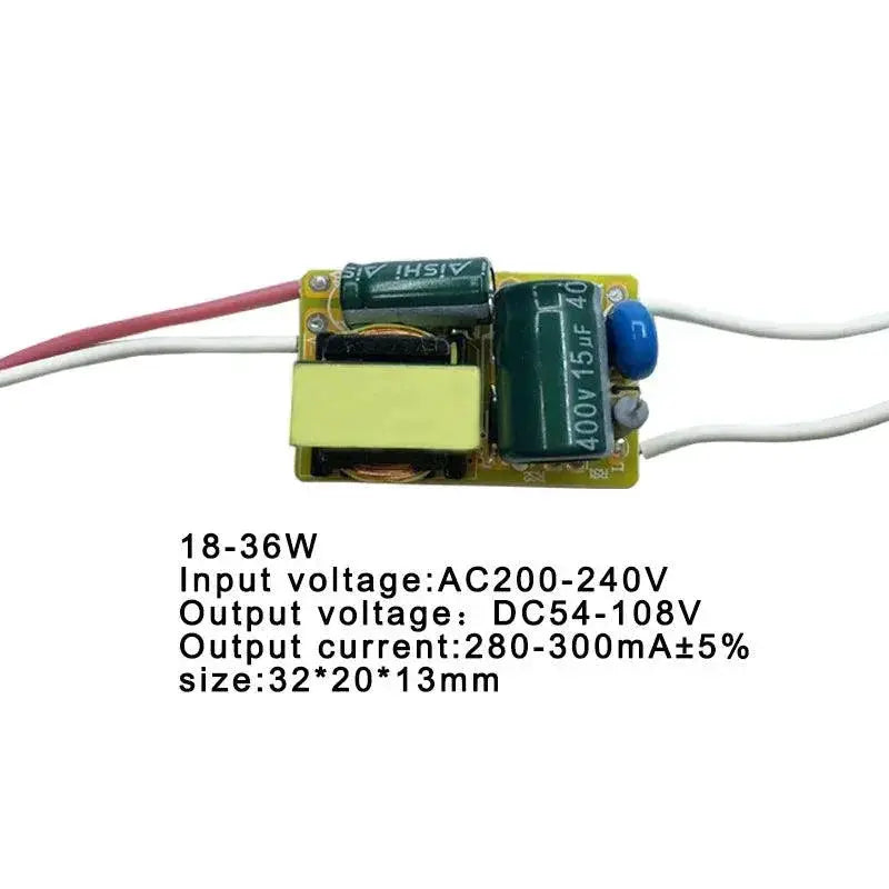 Efficient LED Driver for Spotlights Reliable Power Supply