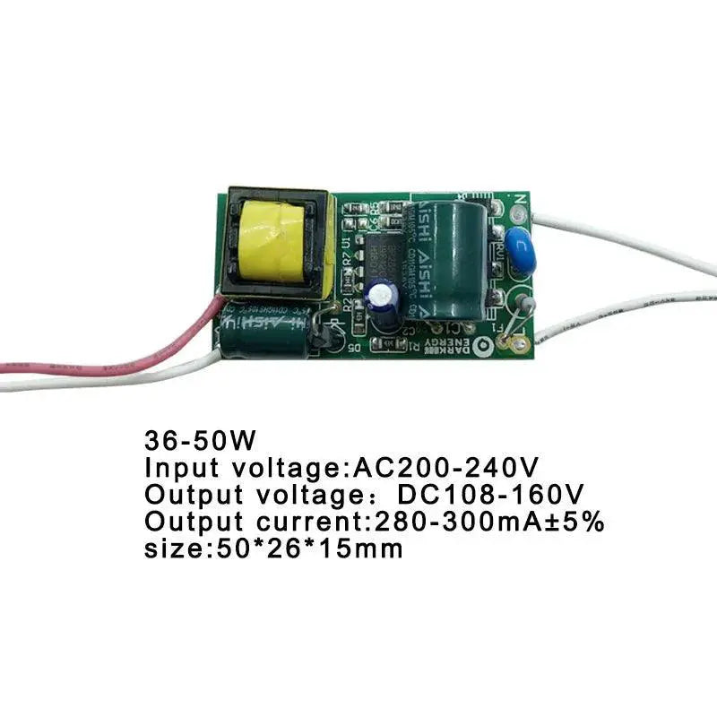 Efficient LED Driver for Spotlights Reliable Power Supply