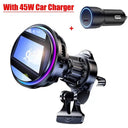 Efficient MagSafe Car Charger for iPhone
