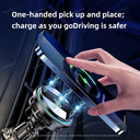 Efficient MagSafe Car Charger for iPhone