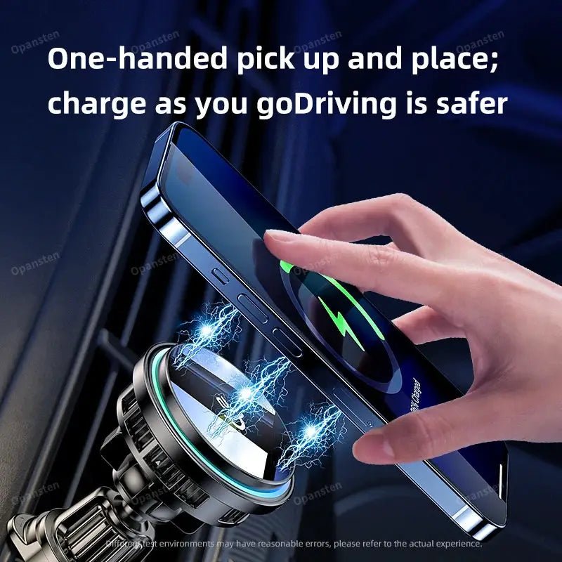 Efficient MagSafe Car Charger for iPhone