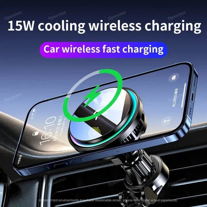 Efficient MagSafe Car Charger for iPhone