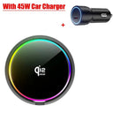 Efficient MagSafe Car Charger for iPhone